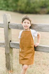 Kids Everyday Apron (5-8yrs) | Eco Friendly Textiles-3