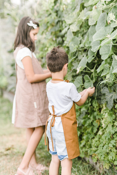 Kids Everyday Apron (5-8yrs) | Eco Friendly Textiles-2