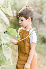 Kids Everyday Apron (5-8yrs) | Eco Friendly Textiles-1