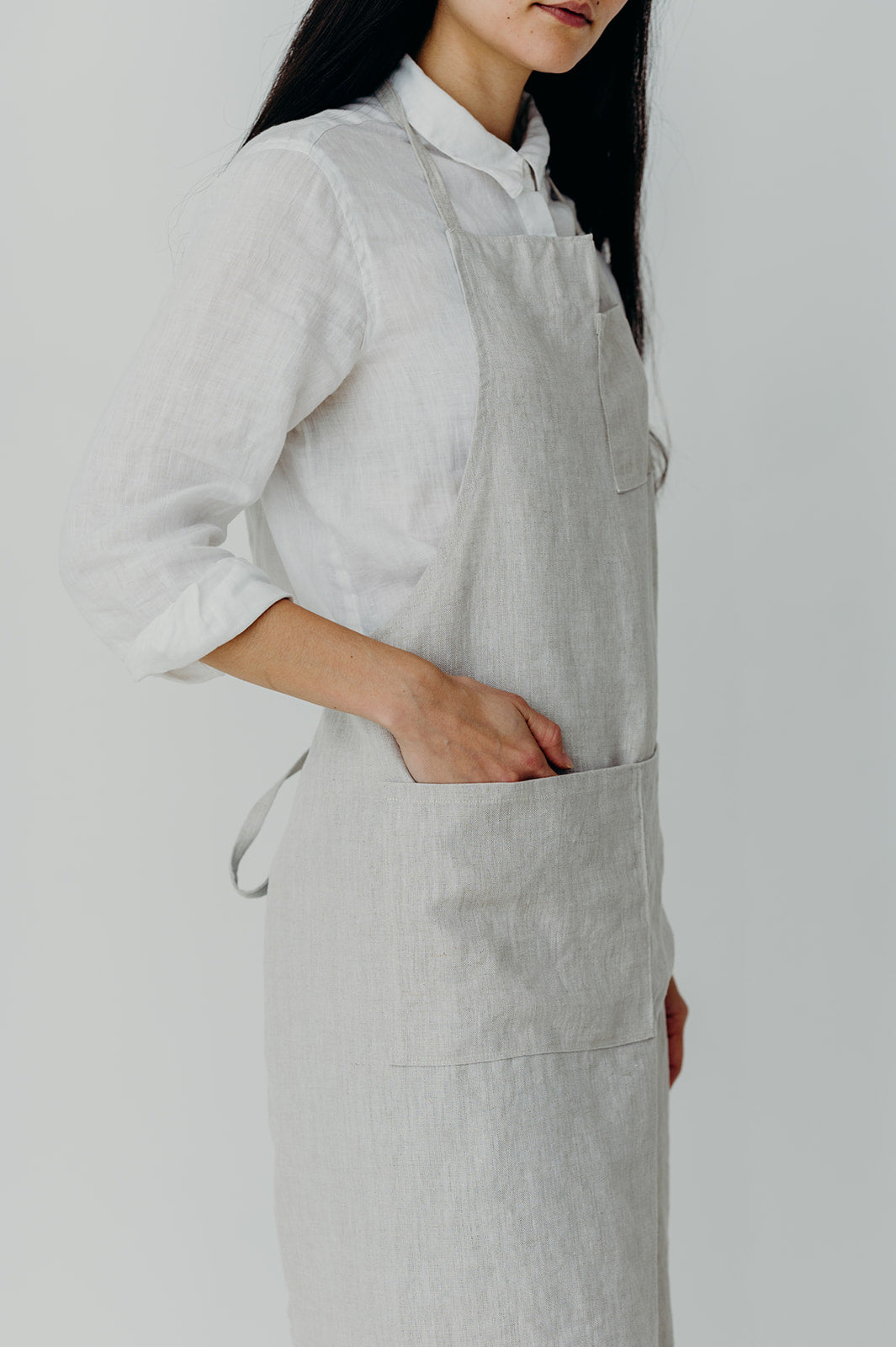 French Apron | Eco Friendly Textiles-1