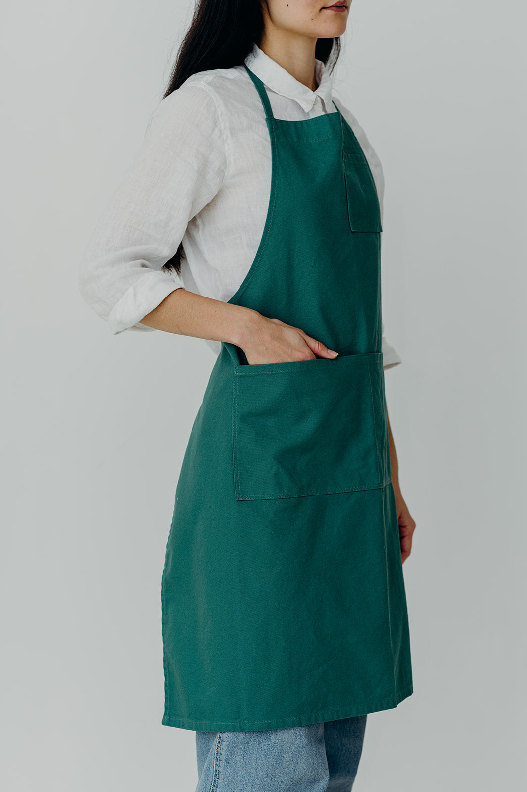 French Apron | Eco Friendly Textiles-2