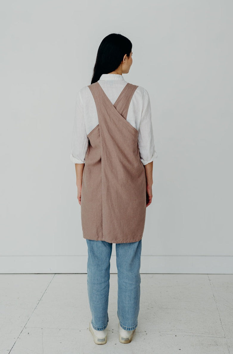 Pinafore Apron | Eco Friendly Textiles-2