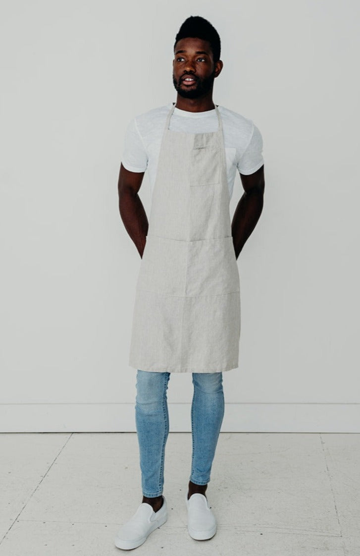 French Apron | Eco Friendly Textiles-0