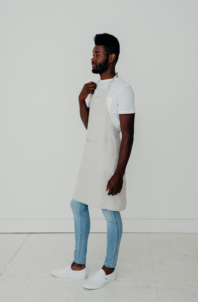 French Apron | Eco Friendly Textiles-11