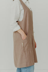 Pinafore Apron | Eco Friendly Textiles-11