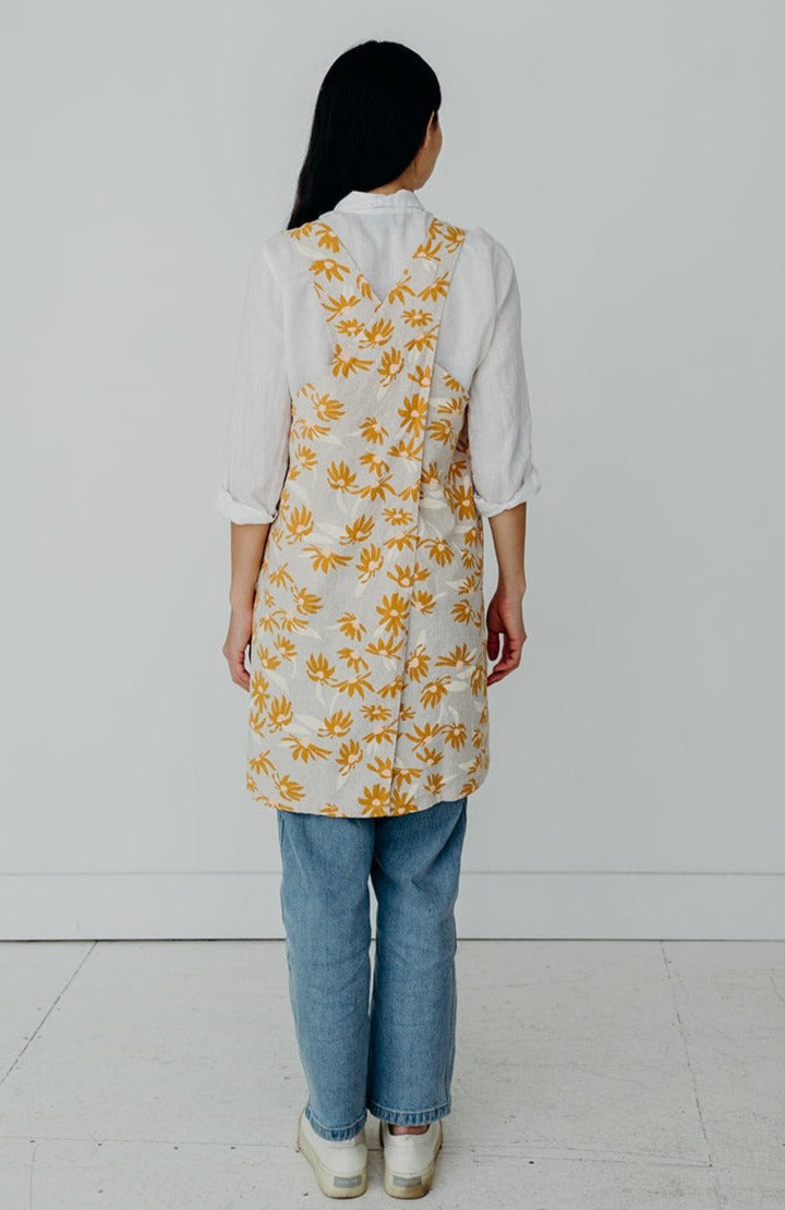 Pinafore Apron | Eco Friendly Textiles-8