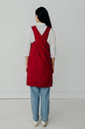 Pinafore Apron | Eco Friendly Textiles-1