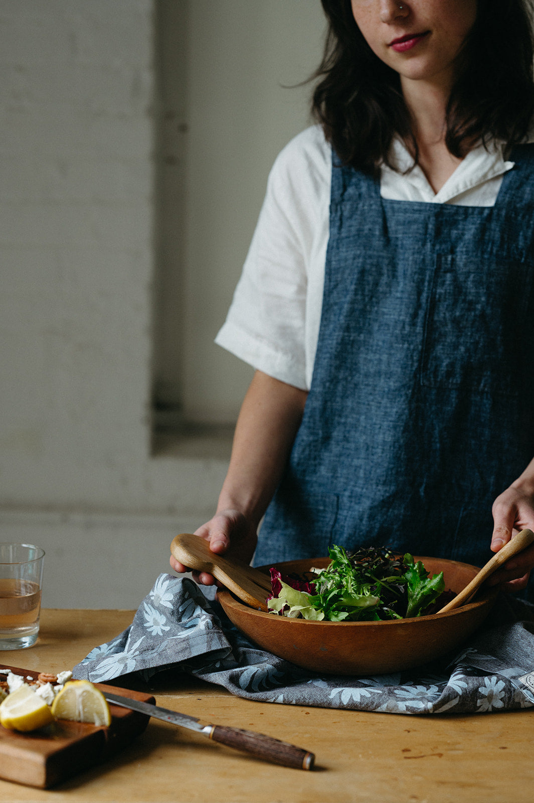 Linen Kitchen Hand Towels | Eco Friendly Textiles-2