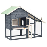 Rabbit Hutch/ Pet House | Solid Fir Wood Urban Farm