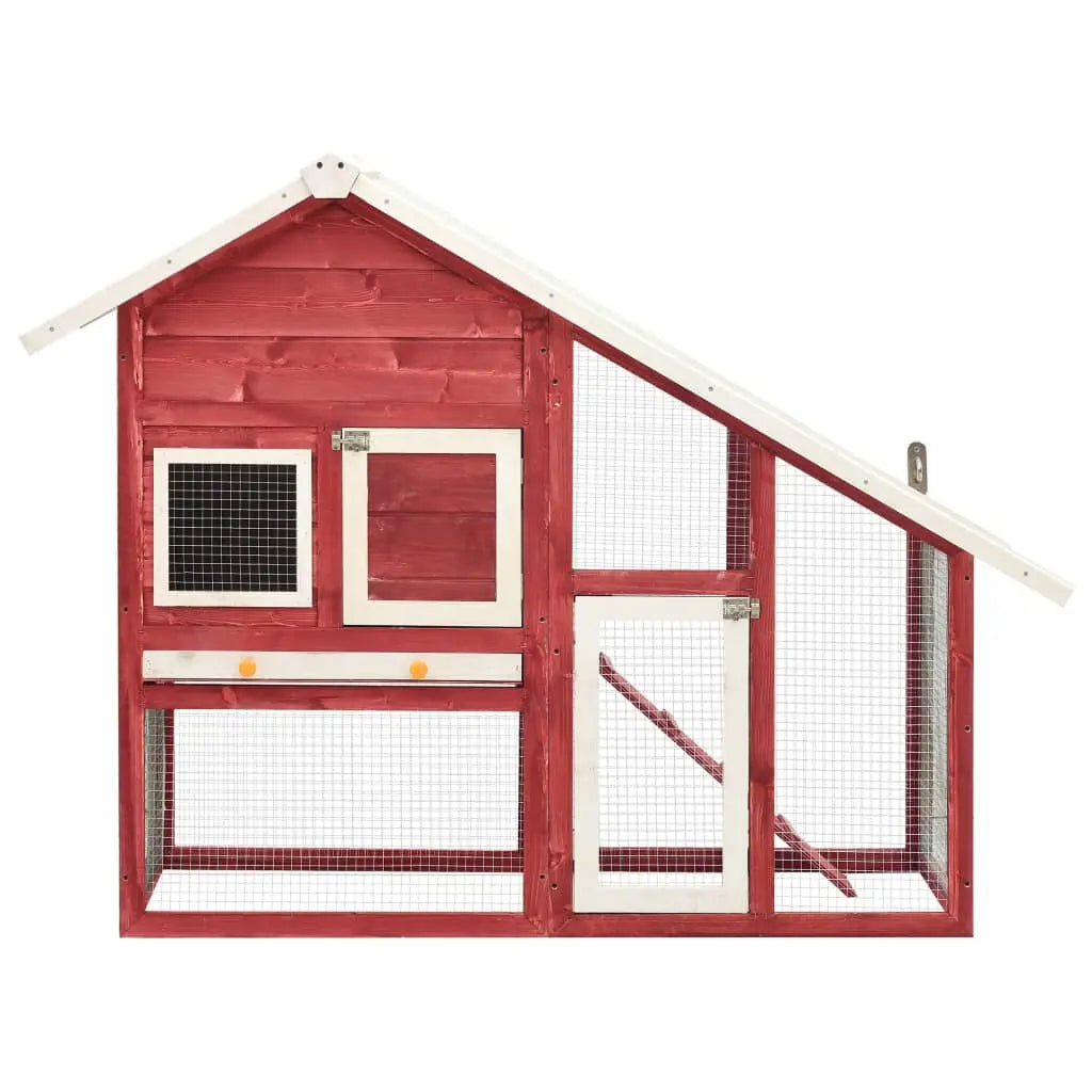 Rabbit Hutch/ Pet House | Solid Fir Wood Urban Farm