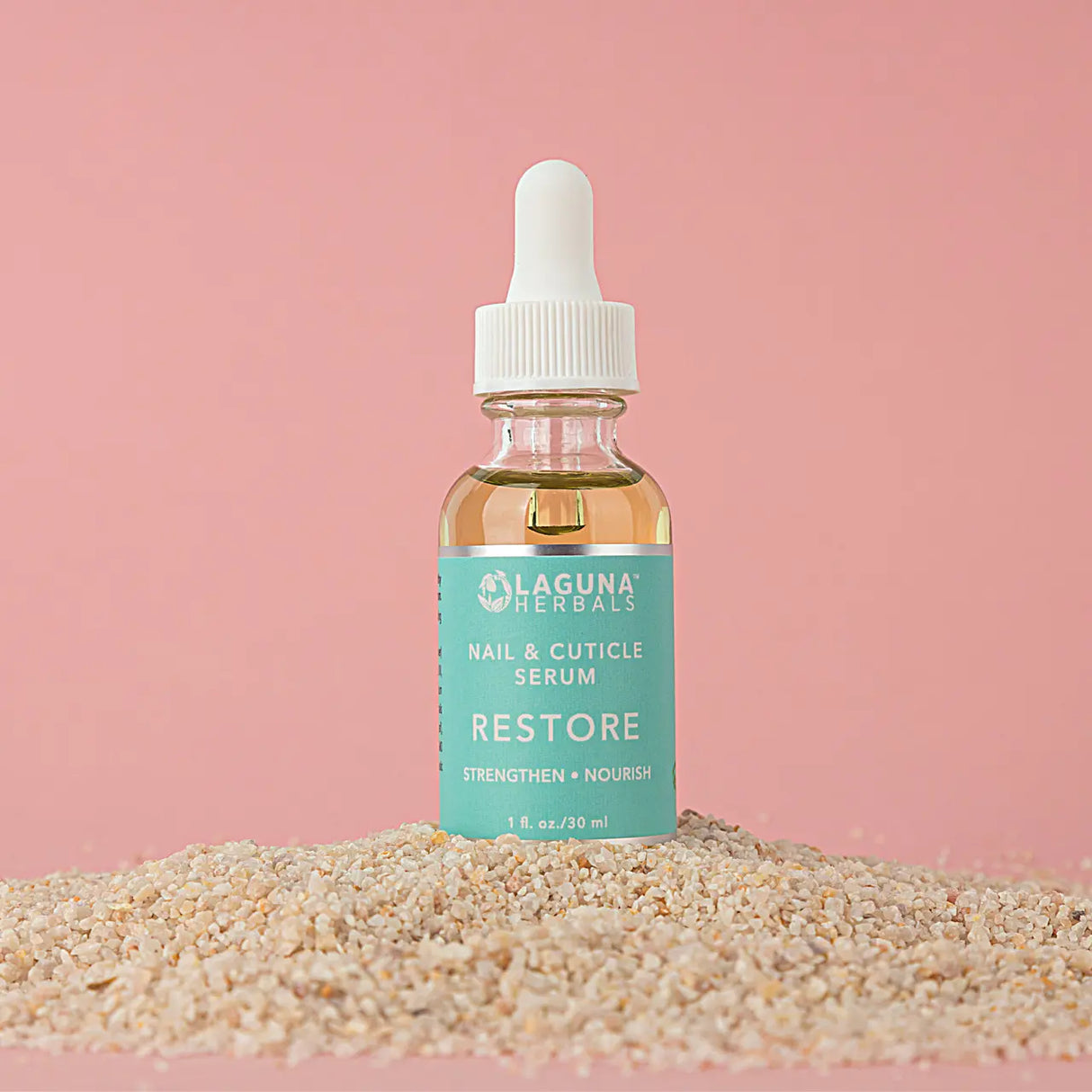 Restore | Organic Nail & Cuticle Serum Laguna Herbals