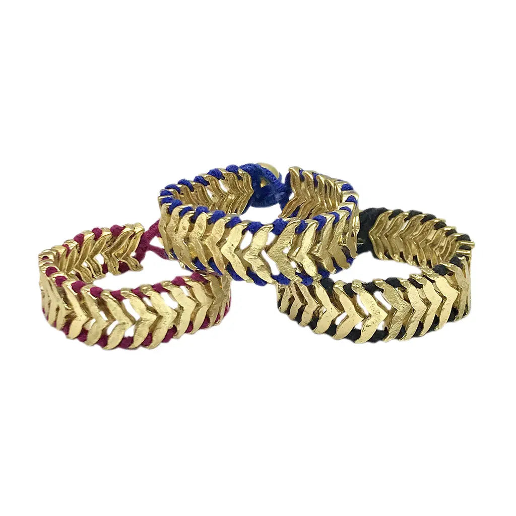 Rina Temple Bracelet India Women's Co-op