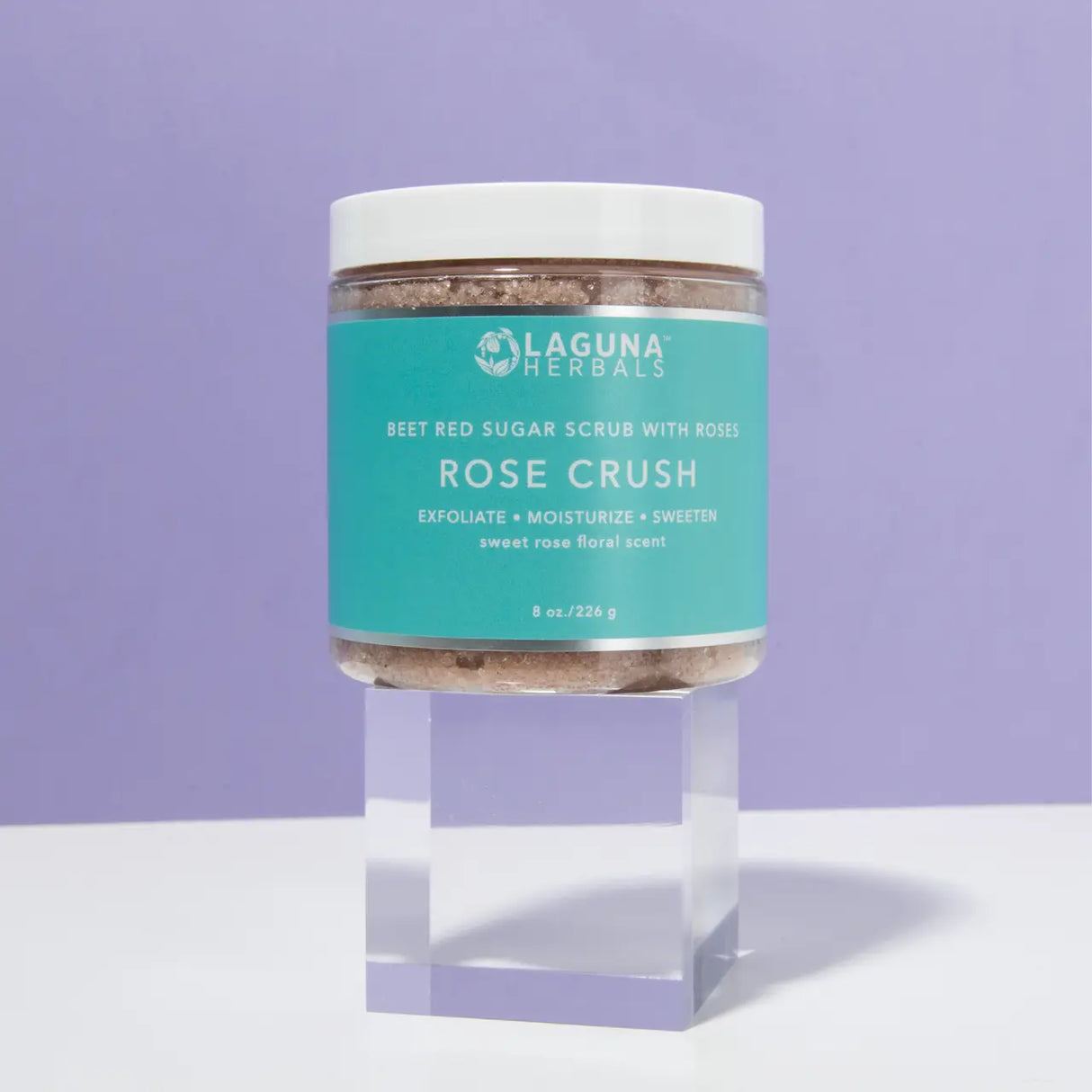 Rose Crush | Exfoliating Body Scrub Laguna Herbals