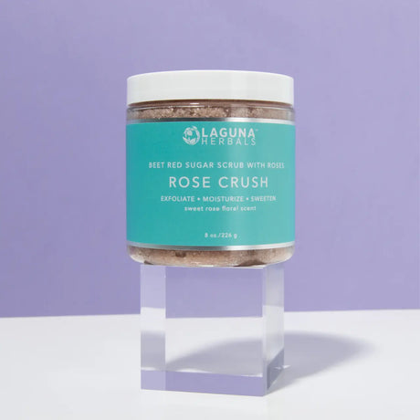 Rose Crush | Exfoliating Body Scrub Laguna Herbals