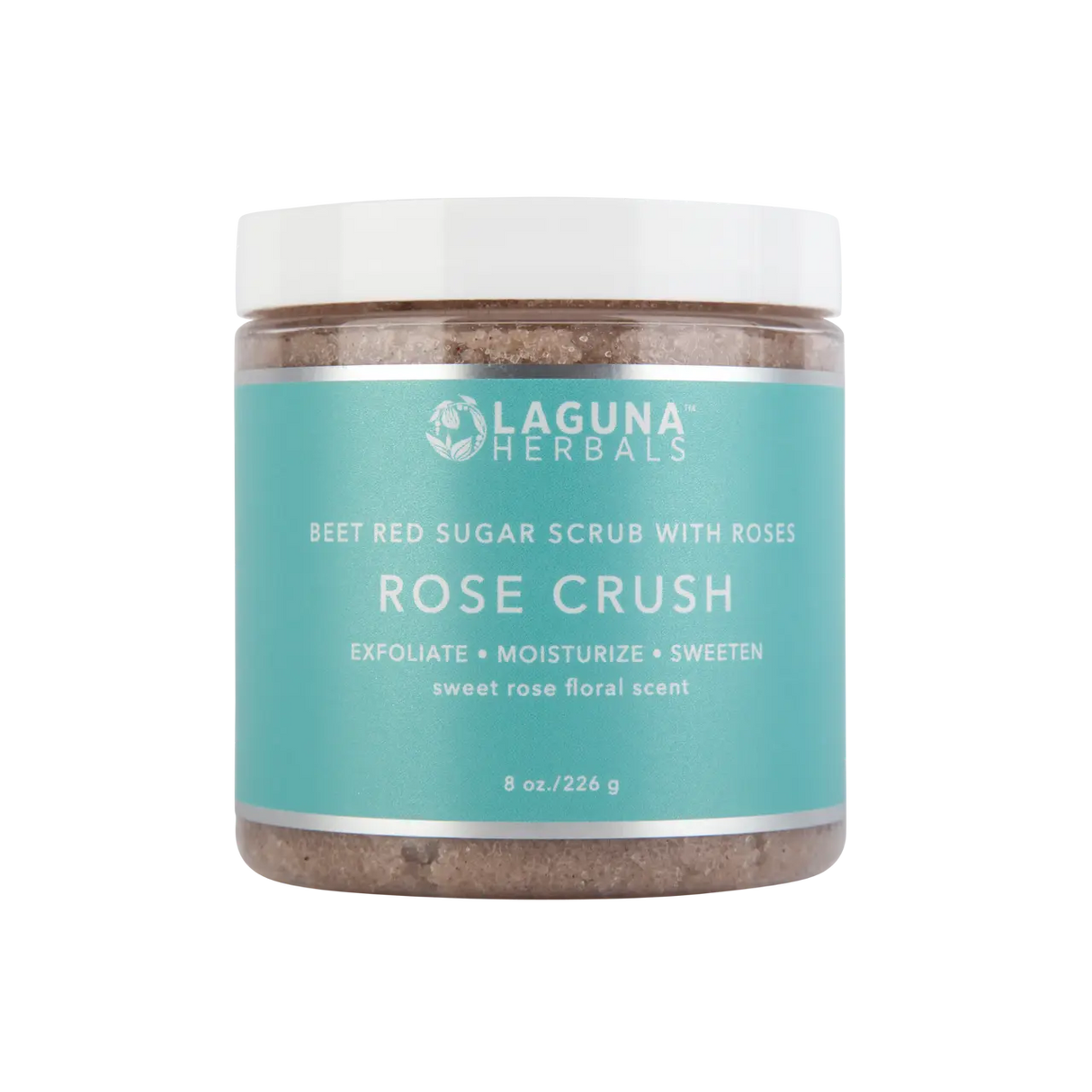 Rose Crush | Exfoliating Body Scrub Laguna Herbals