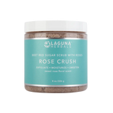 Rose Crush | Exfoliating Body Scrub Laguna Herbals