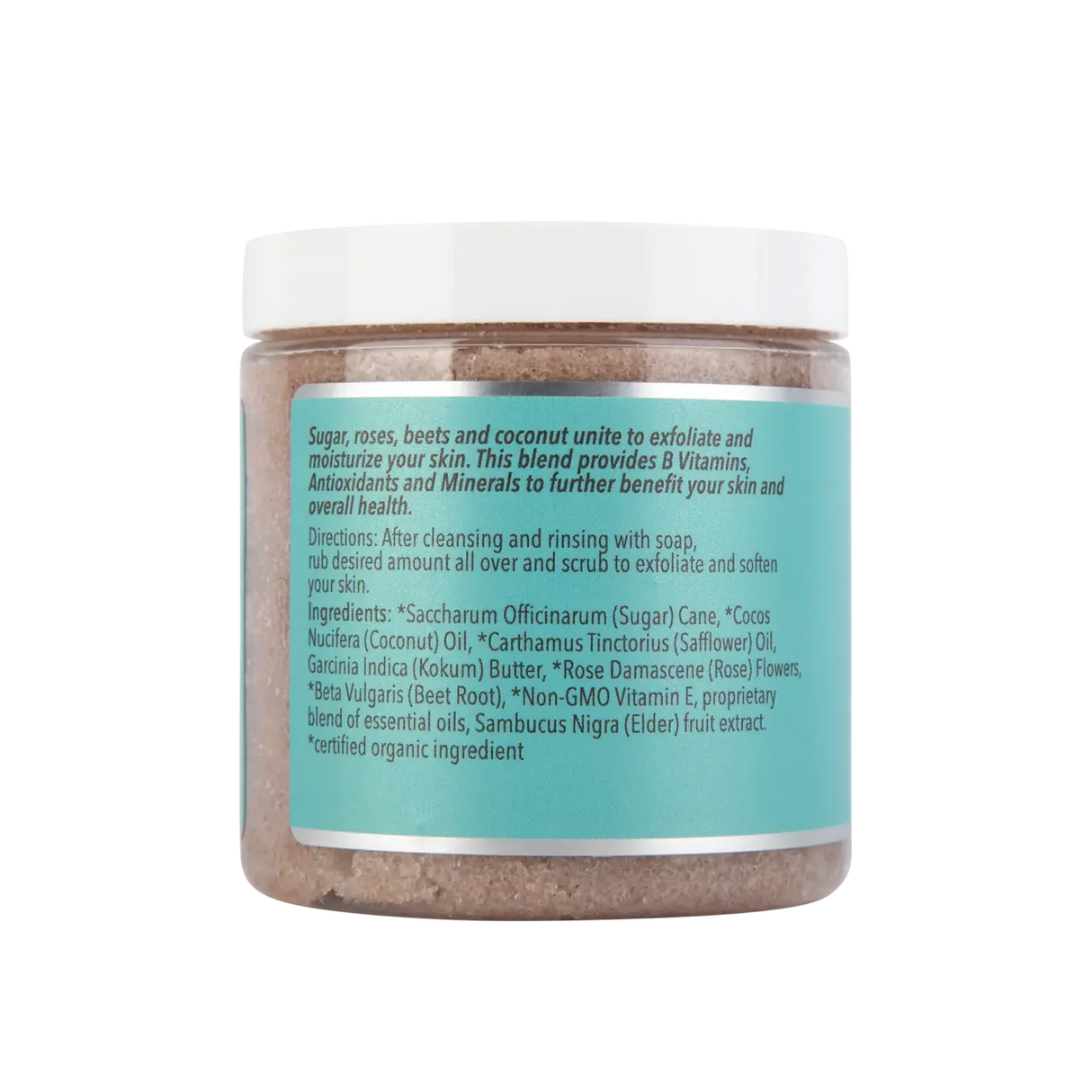 Rose Crush | Exfoliating Body Scrub Laguna Herbals