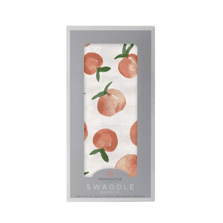 Carnelian Peaches Swaddle-0