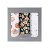 Canyon Sunset Bamboo Swaddle 3 Pack-0