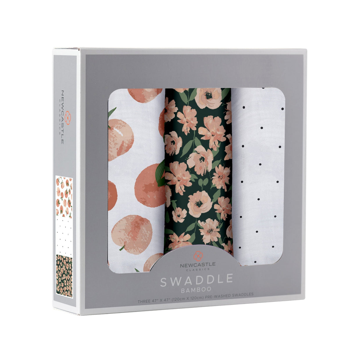 Canyon Sunset Bamboo Swaddle 3 Pack-2