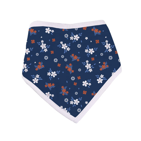 Blooms Bamboo Bandana Bibs 3PK-2