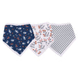 Blooms Bamboo Bandana Bibs 3PK-1