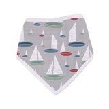 Ocean Tides Bamboo Bandana Bibs 3PK-3