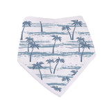 Ocean Tides Bamboo Bandana Bibs 3PK-2