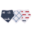 Things That Go Bandana Bibs-1