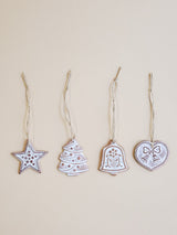 Handmade Sugar Saver Ornament - Holiday Gift Edition with Heart Pouch-6