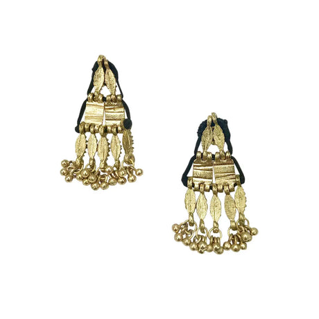 Samti Earrings India Women's Co-op