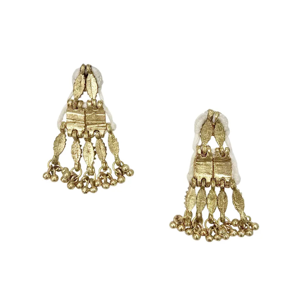 Samti Earrings India Women's Co-op