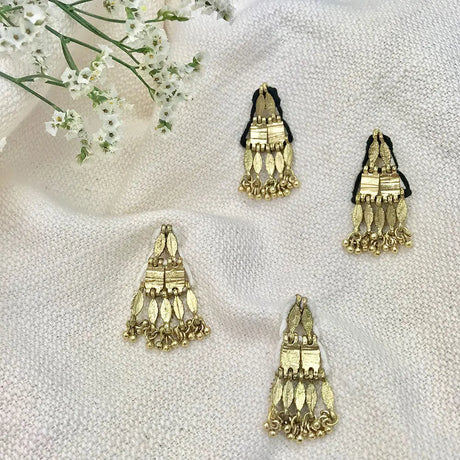 Samti Earrings India Women's Co-op