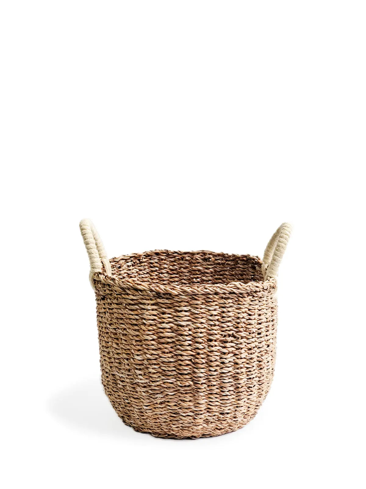 Savar Basket with White Handle KORISSA