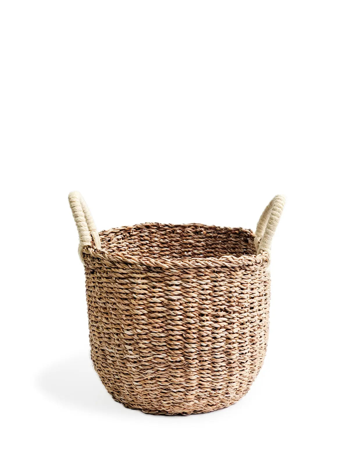 Savar Basket with White Handle KORISSA