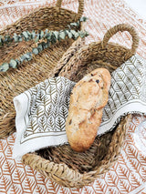 Savar Bread Basket with Natural Handle KORISSA