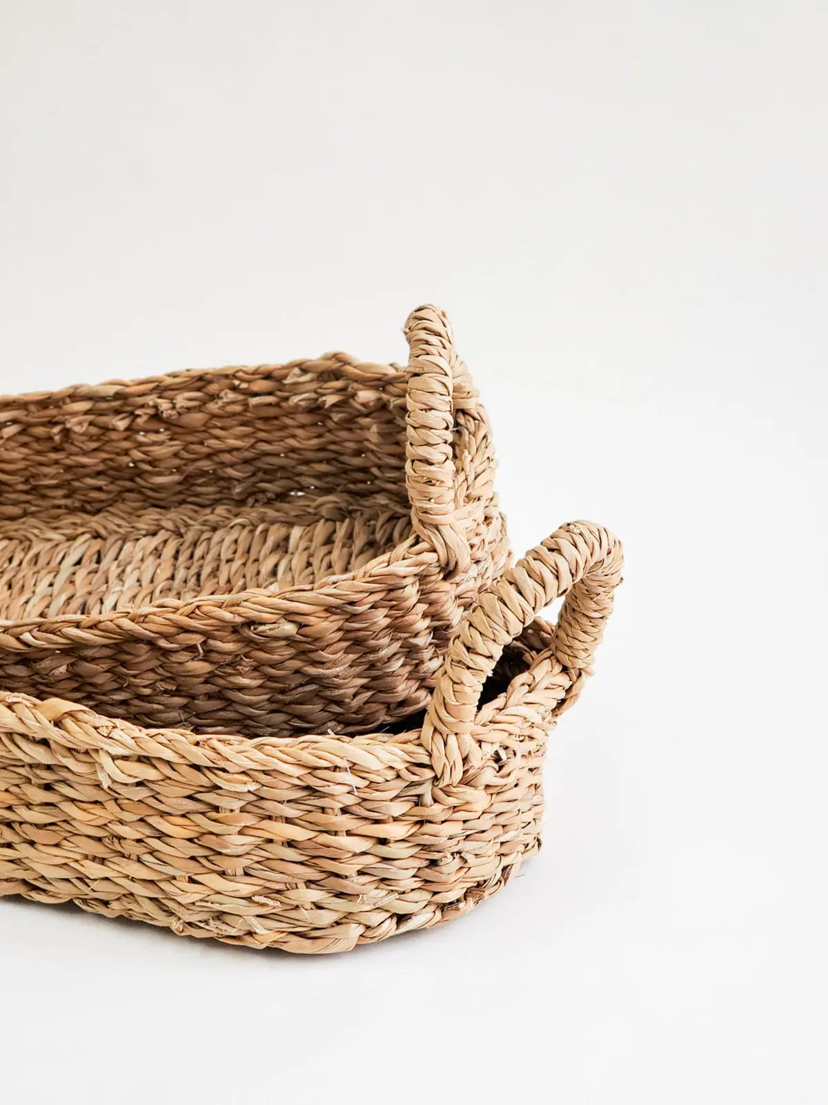 Savar Bread Basket with Natural Handle KORISSA