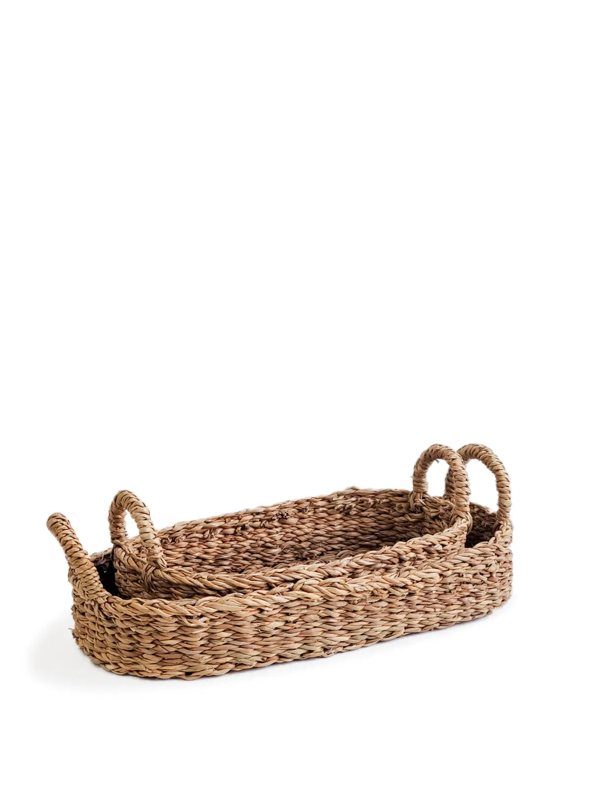 Savar Bread Basket with Natural Handle KORISSA