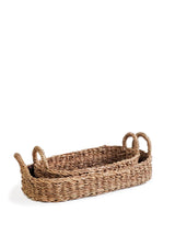 Savar Bread Basket with Natural Handle KORISSA