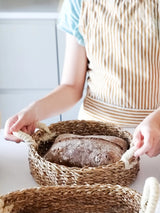 Savar Round Bread Basket | Fair Trade KORISSA