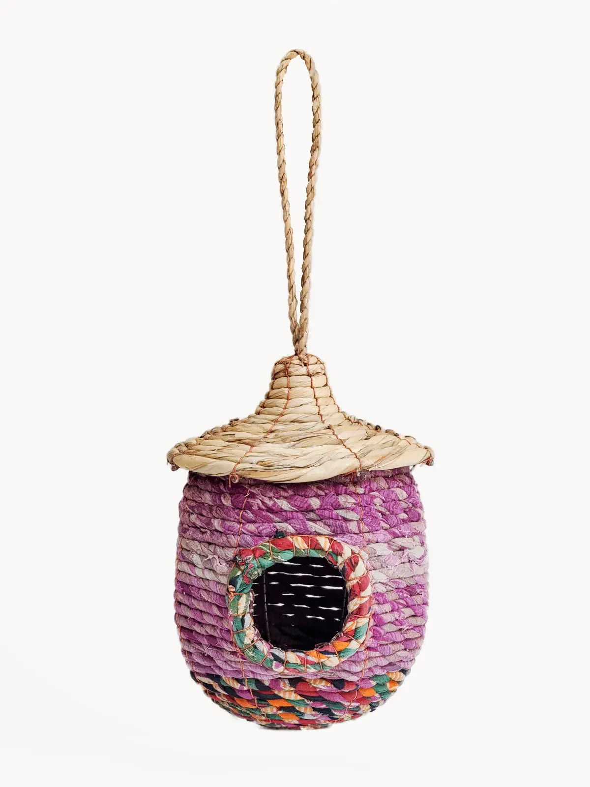 Seagrass & Sari Birdhouse - Acorn KORISSA