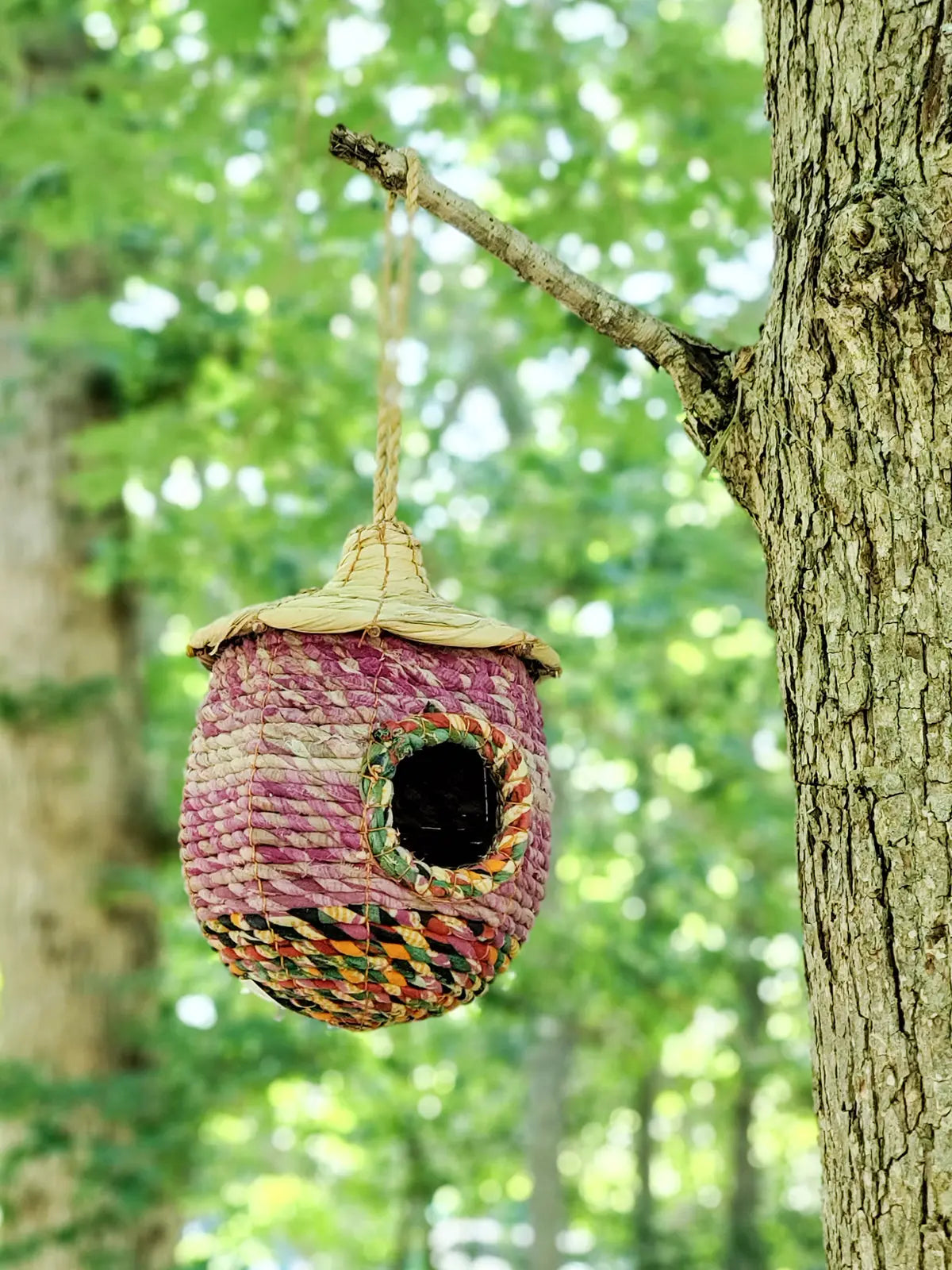 Seagrass & Sari Birdhouse - Acorn KORISSA