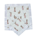 Security Blanket 2PK | Bamboo Fabric - Bunnies Newcastle Classics