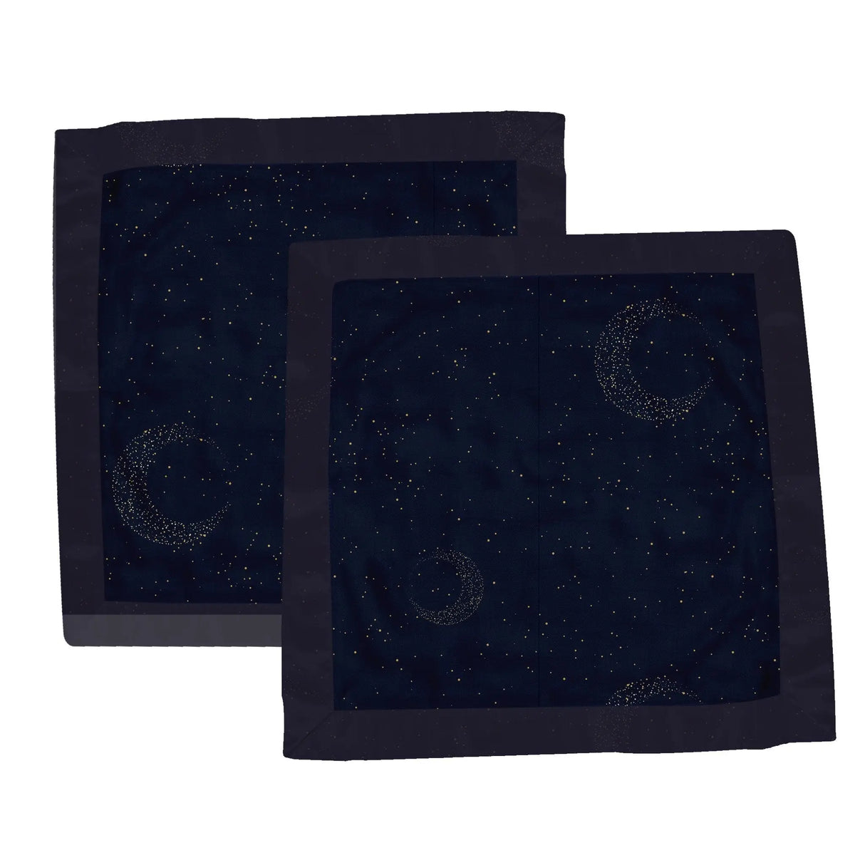 Security Blanket 2PK | Bamboo Fabric - Midnight Moon Newcastle Classics