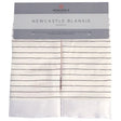 Security Blanket 2PK | Bamboo Fabric - Pencil Stripe Newcastle Classics