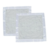 Security Blanket 2PK | Bamboo Fabric - Pencil Stripe Newcastle Classics