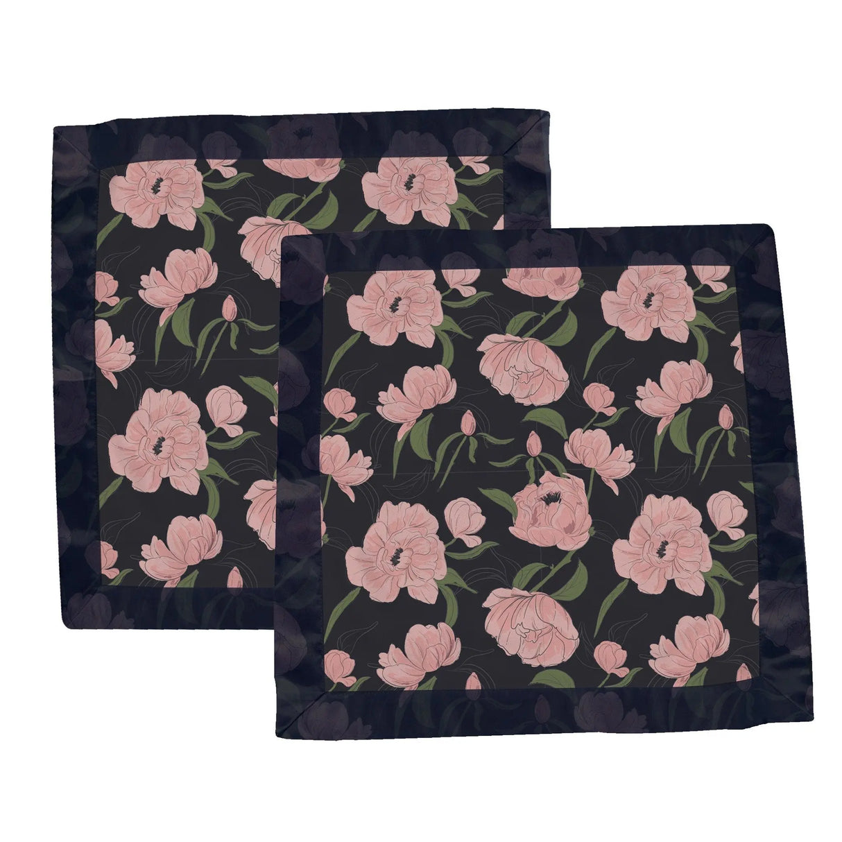 Security Blanket 2PK | Bamboo Fabric - Peonies Newcastle Classics