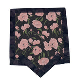 Security Blanket 2PK | Bamboo Fabric - Peonies Newcastle Classics