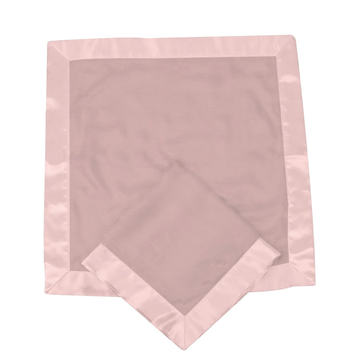 Security Blanket 2PK | Bamboo Fabric - Pink Rose Newcastle Classics