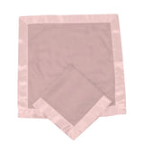 Security Blanket 2PK | Bamboo Fabric - Pink Rose Newcastle Classics